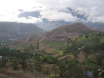 Cuenca y montanas